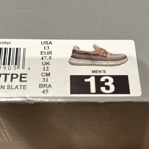 Men’s Skechers Del Retto memory foam classic fit Sz 13 - Picture 7 of 7